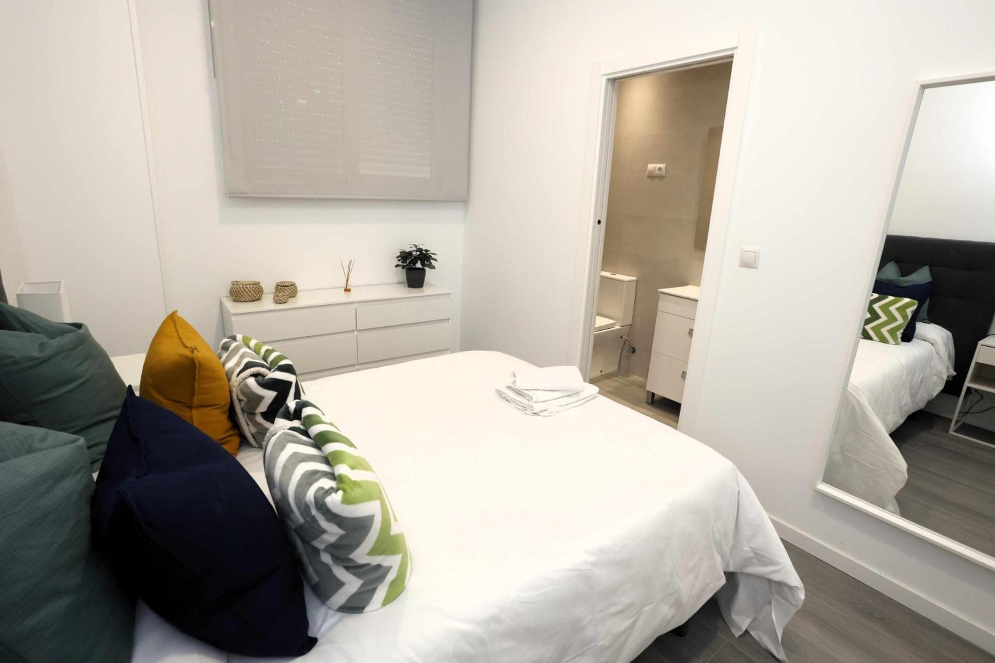 Apartamento Principe De Vergara Madrid Luaran gambar