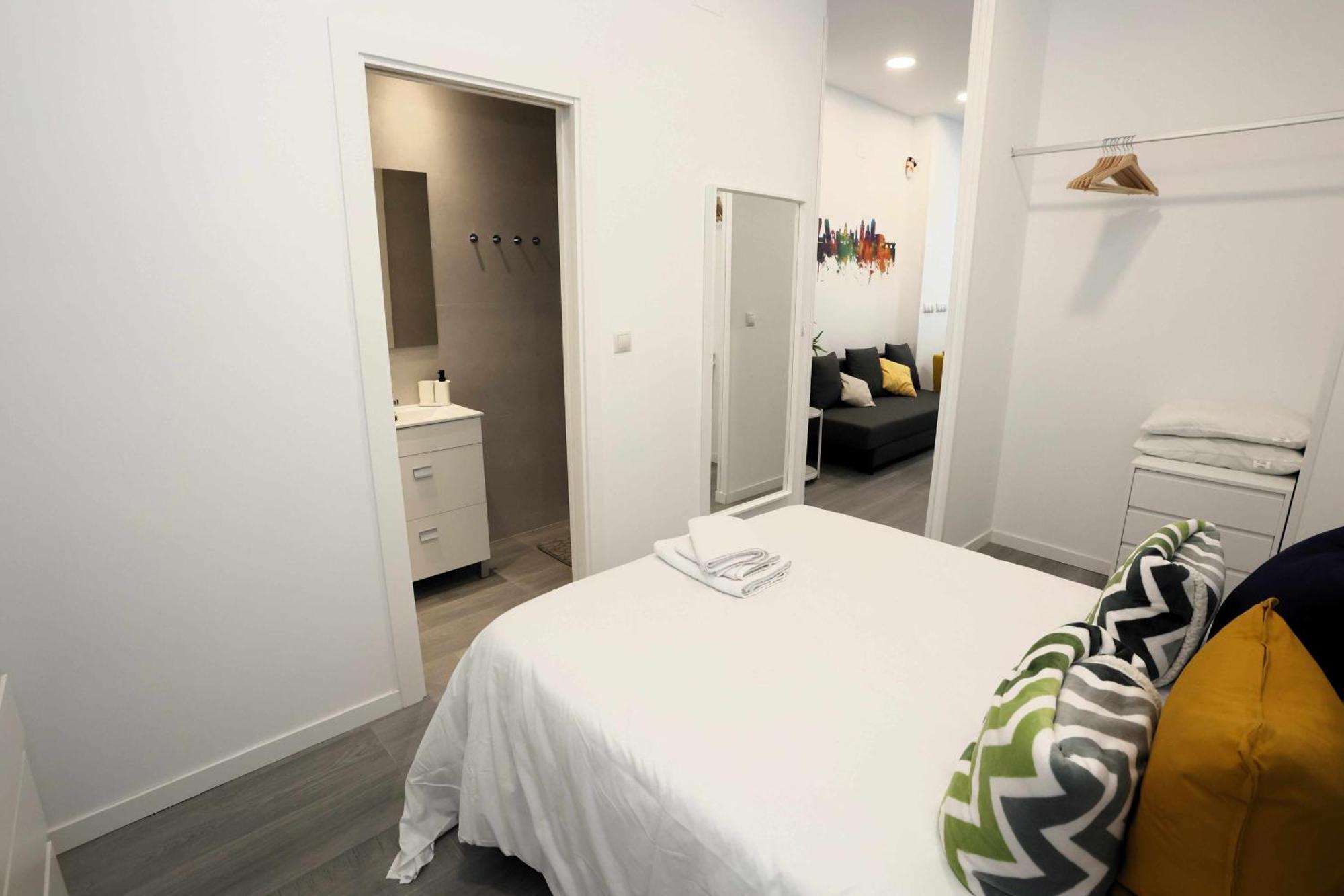 Apartamento Principe De Vergara Madrid Luaran gambar