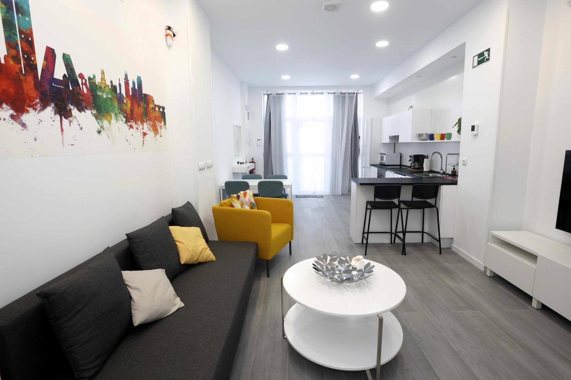Apartamento Principe De Vergara Madrid Luaran gambar
