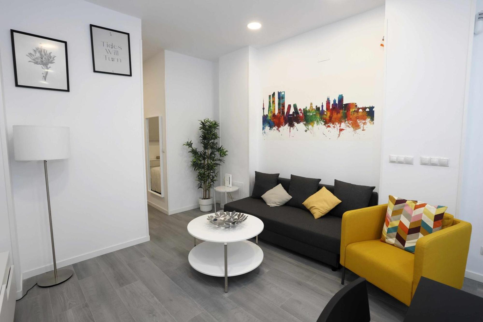 Apartamento Principe De Vergara Madrid Luaran gambar