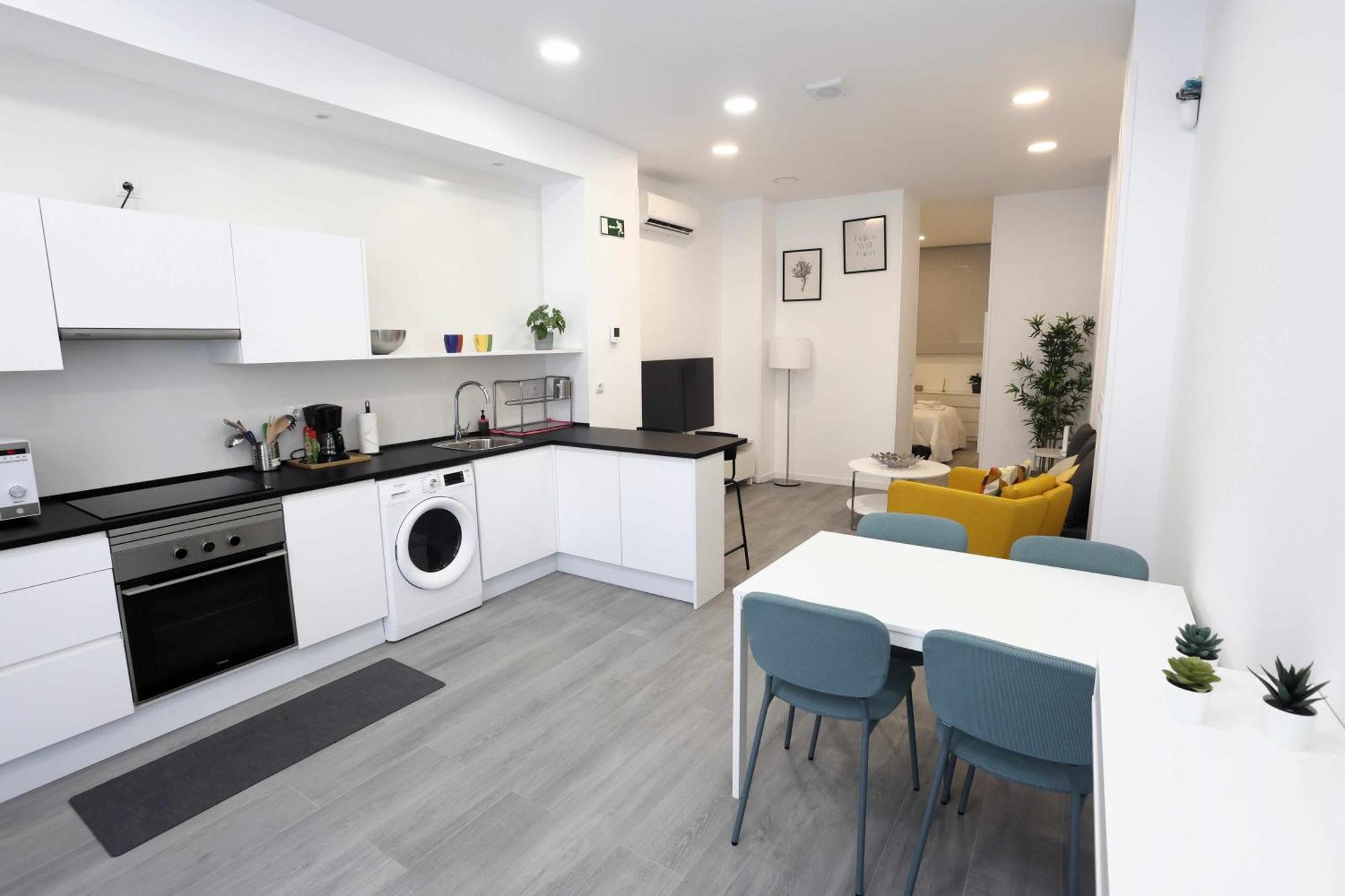 Apartamento Principe De Vergara Madrid Luaran gambar