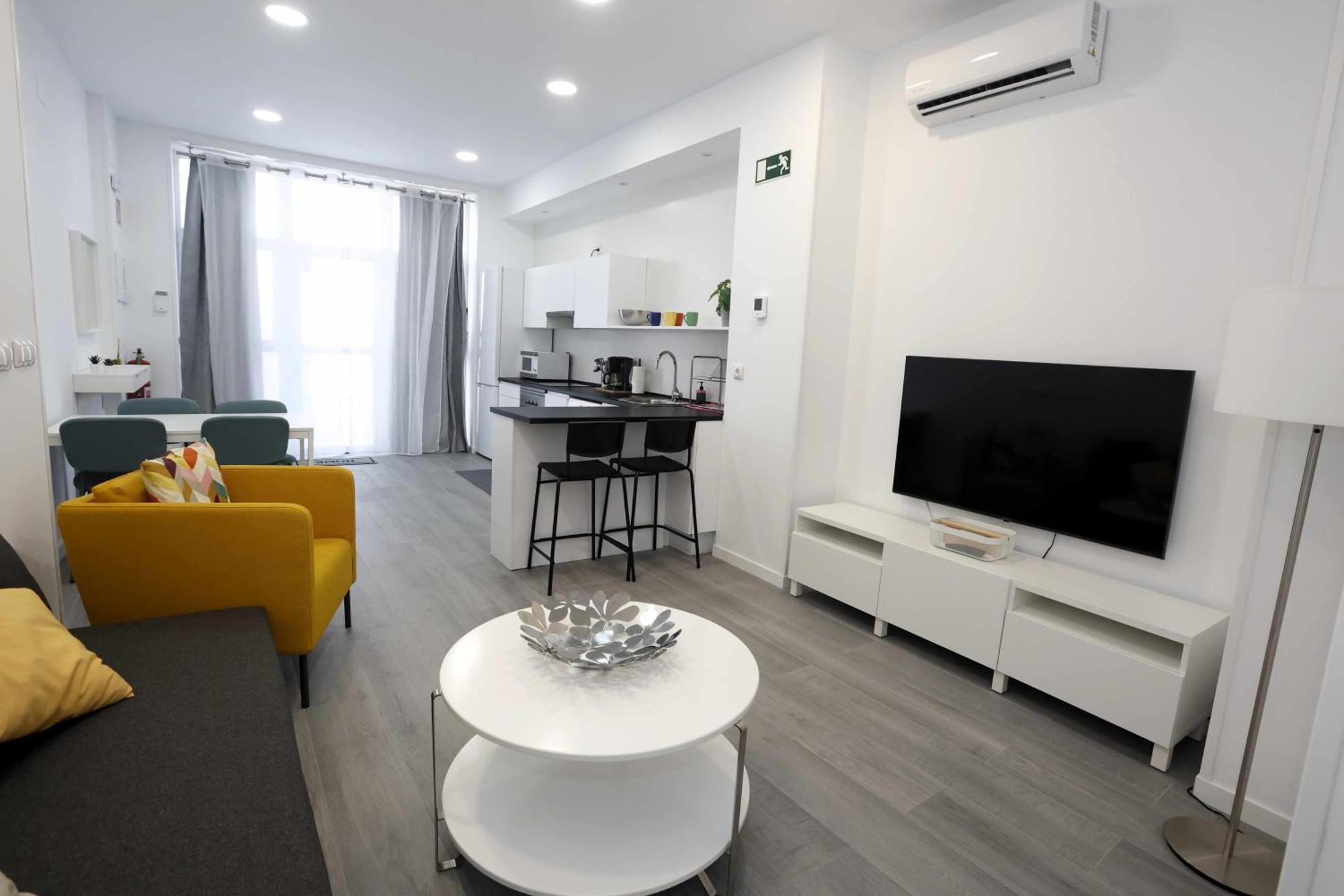 Apartamento Principe De Vergara Madrid Luaran gambar