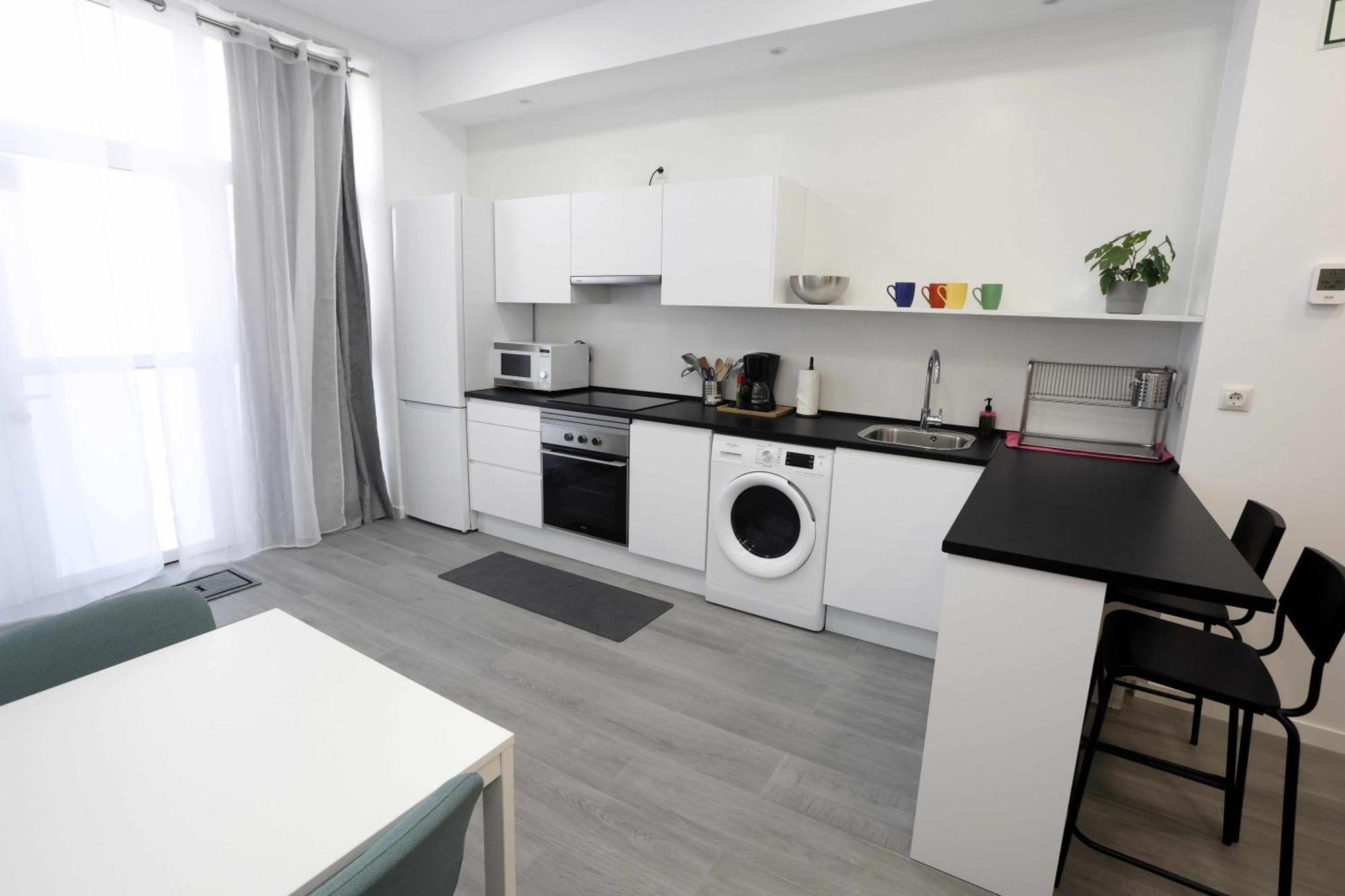 Apartamento Principe De Vergara Madrid Luaran gambar