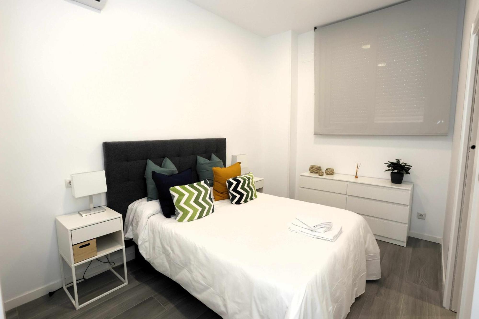 Apartamento Principe De Vergara Madrid Luaran gambar