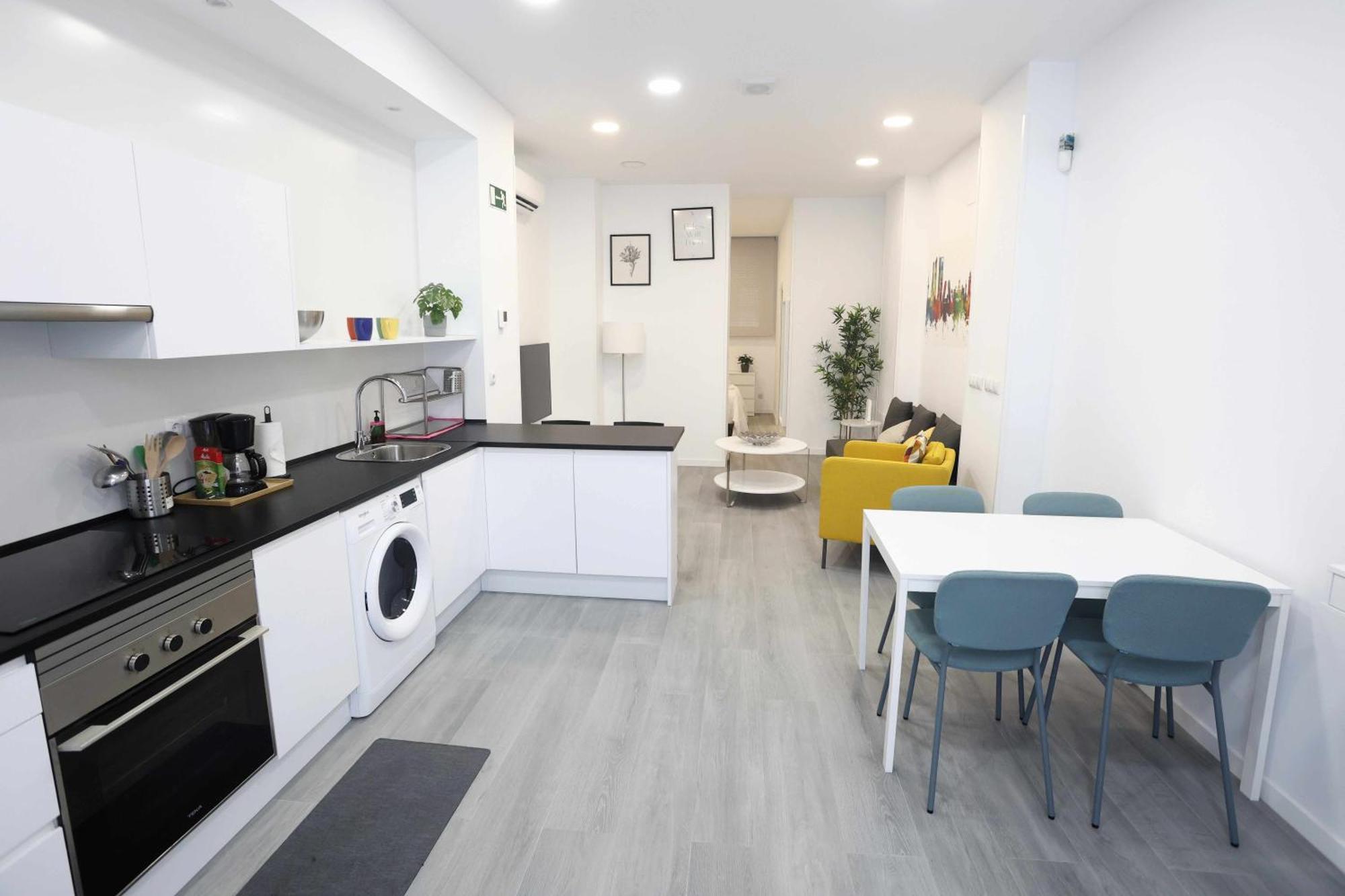 Apartamento Principe De Vergara Madrid Luaran gambar